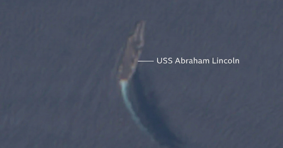 FOTO Američki nosač aviona i razarači kod Omanskog zaljeva uoči blokade Irana