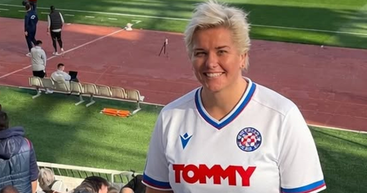 Jedna od najvećih olimpijki gledala derbi na Poljudu: "Hajduk živi vječno"