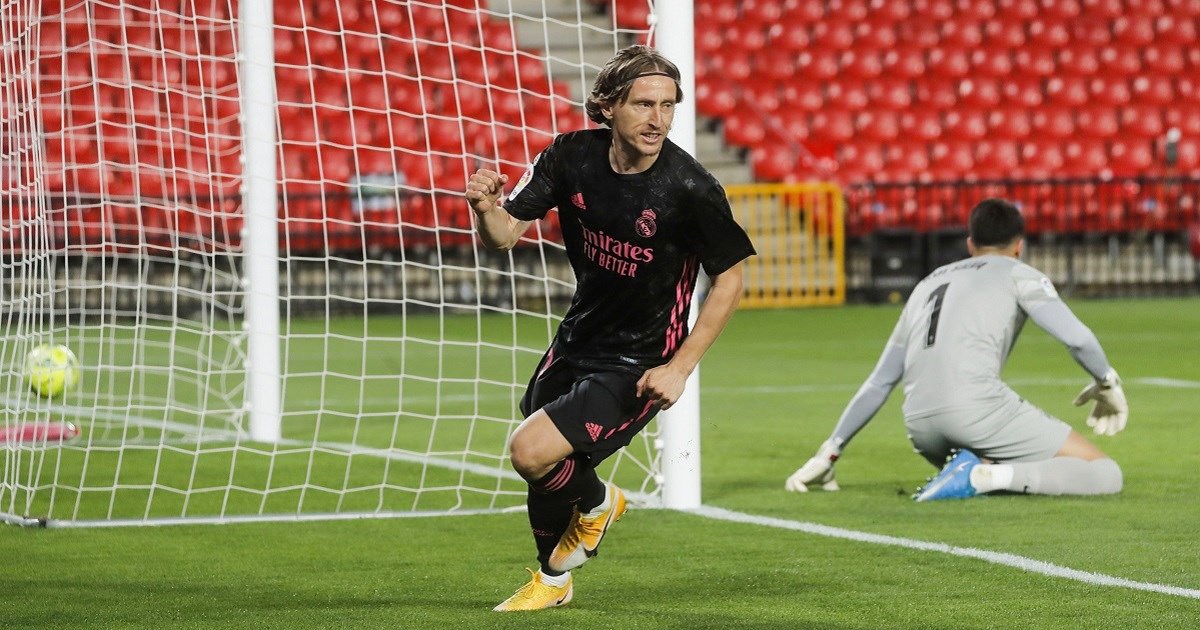 Modrić majstorski zabio u utakmici odluke. Pogledajte gol ljevicom kroz noge golmanu