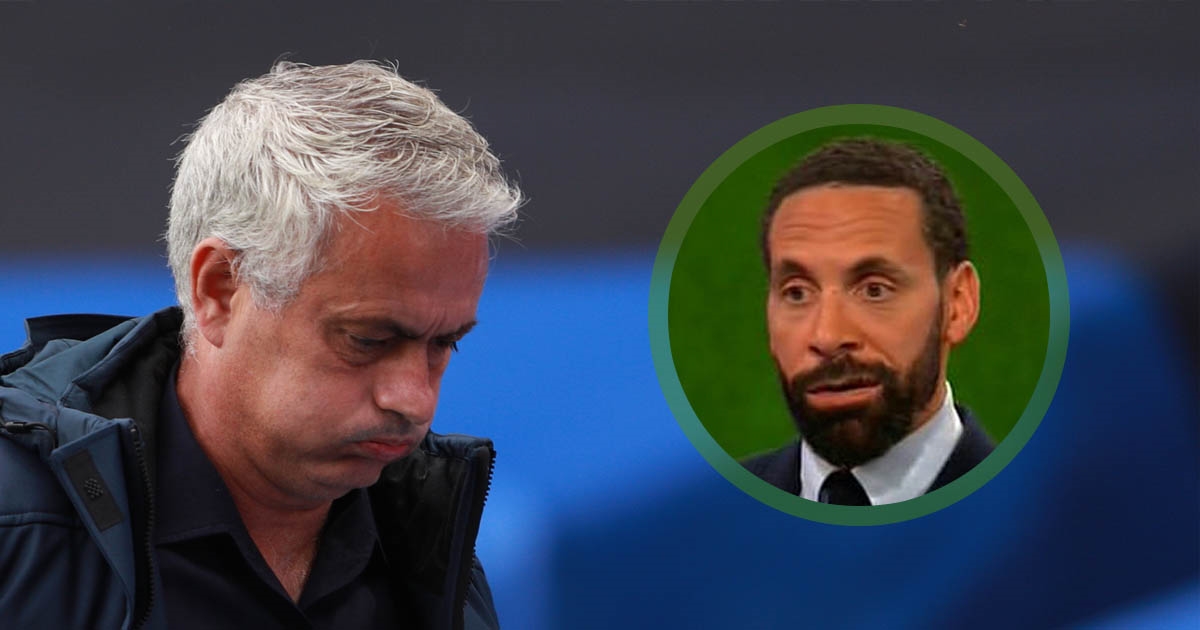 Ferdinand: Meni je žao Mourinha