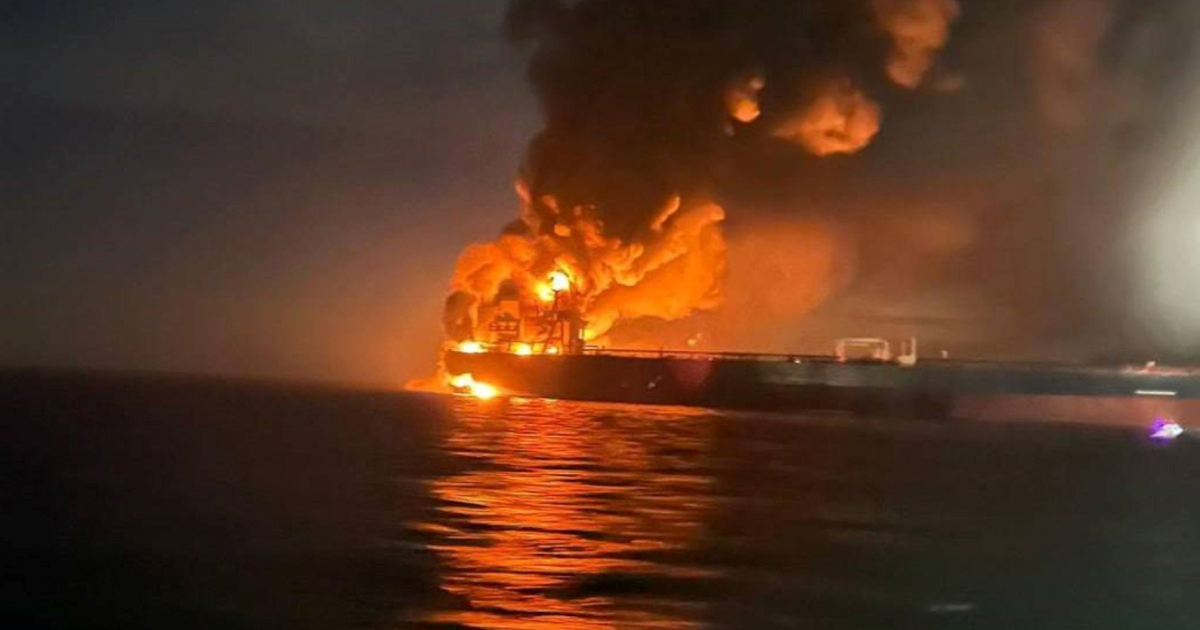 VIDEO Eksplozije na tankerima iz "flote iz sjene"