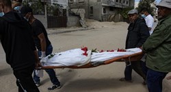 U izraelskom napadu u Gazi ubijena trudnica. Bebu su uspjeli spasiti