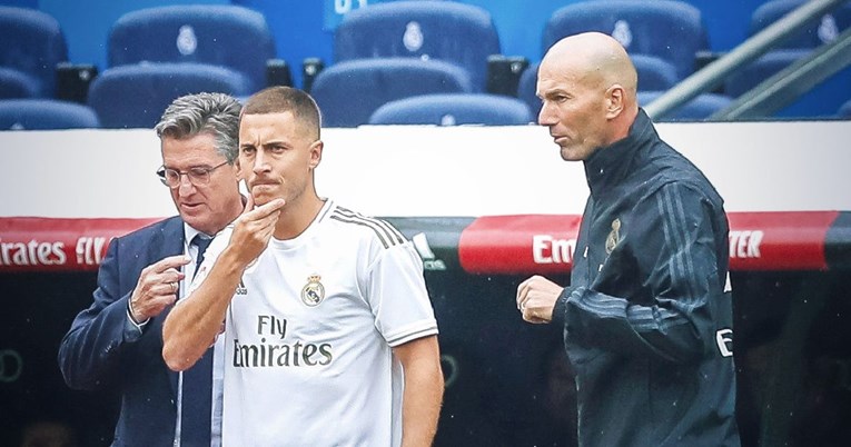 Zidane: Ozljeda Hazarda je bila ozbiljnija nego što smo mislili