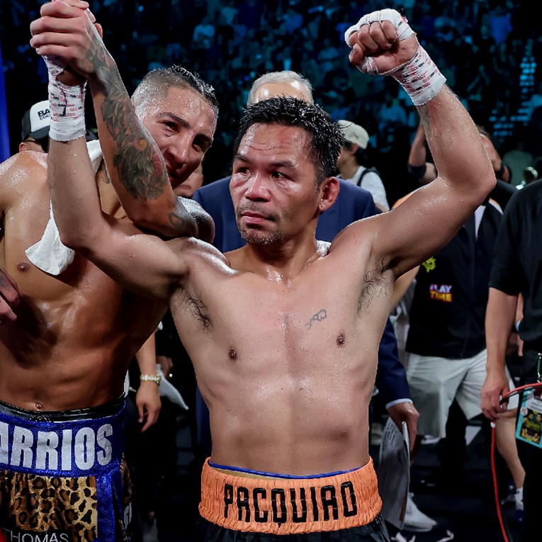 Pacquiao otkrio koji protivnik ga je najjače udario