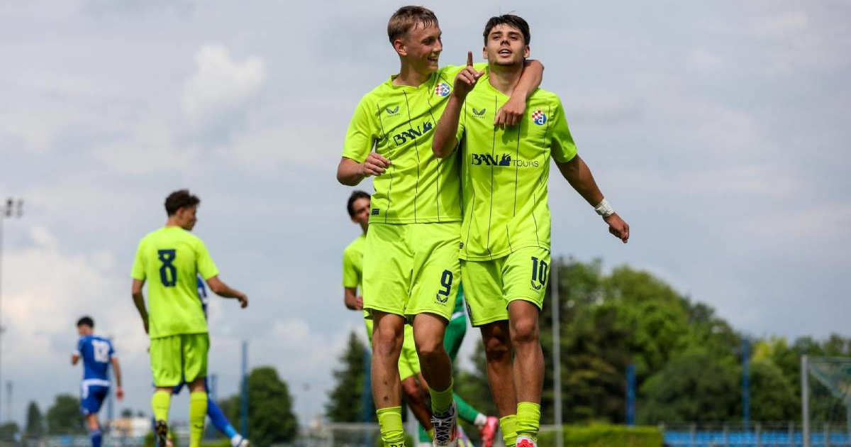 Juniori Dinama s 3:0 potopili Newcastle u Engleskoj. Pogledajte golove