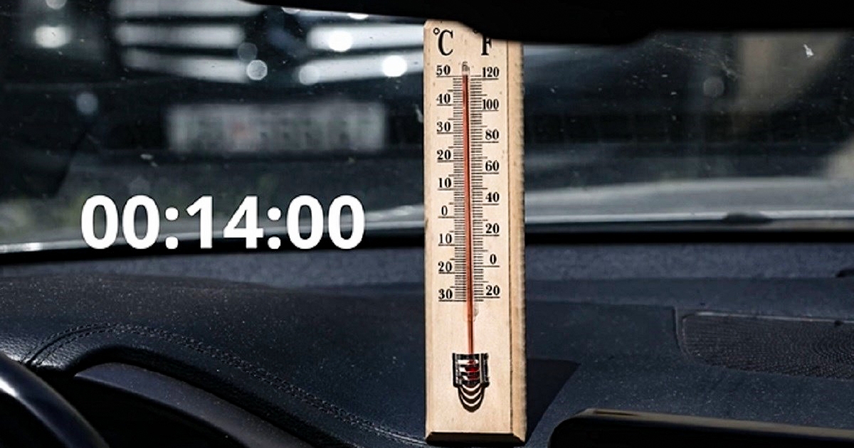 Vrhunac vrućina tek dolazi. Pogledajte koliko brzo auto na suncu postaje smrtonosan