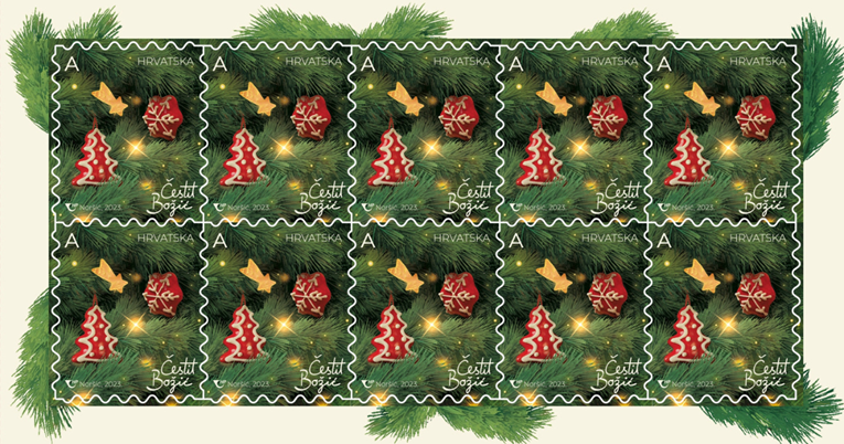 Hrvatska pošta izdaje božićnu marku