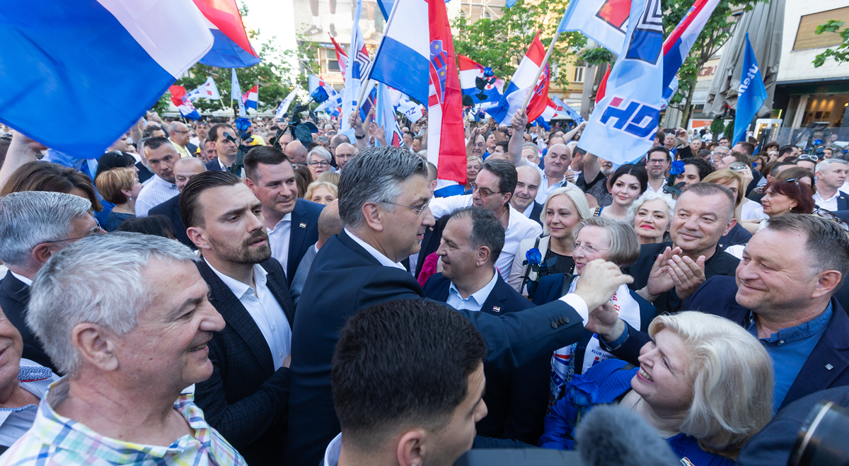 Božinović: Susjeda mi je rekla da je HDZ jedina pristojna opcija