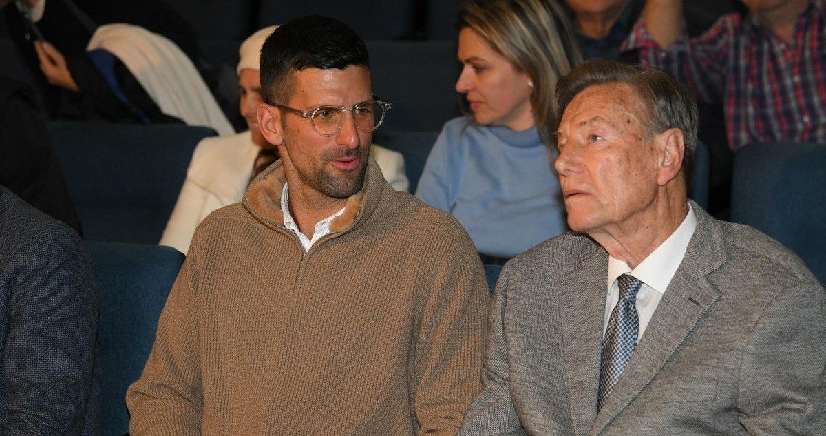 Đoković se oprostio od Nikole Pilića: Prihvatio si me kao rođenog sina