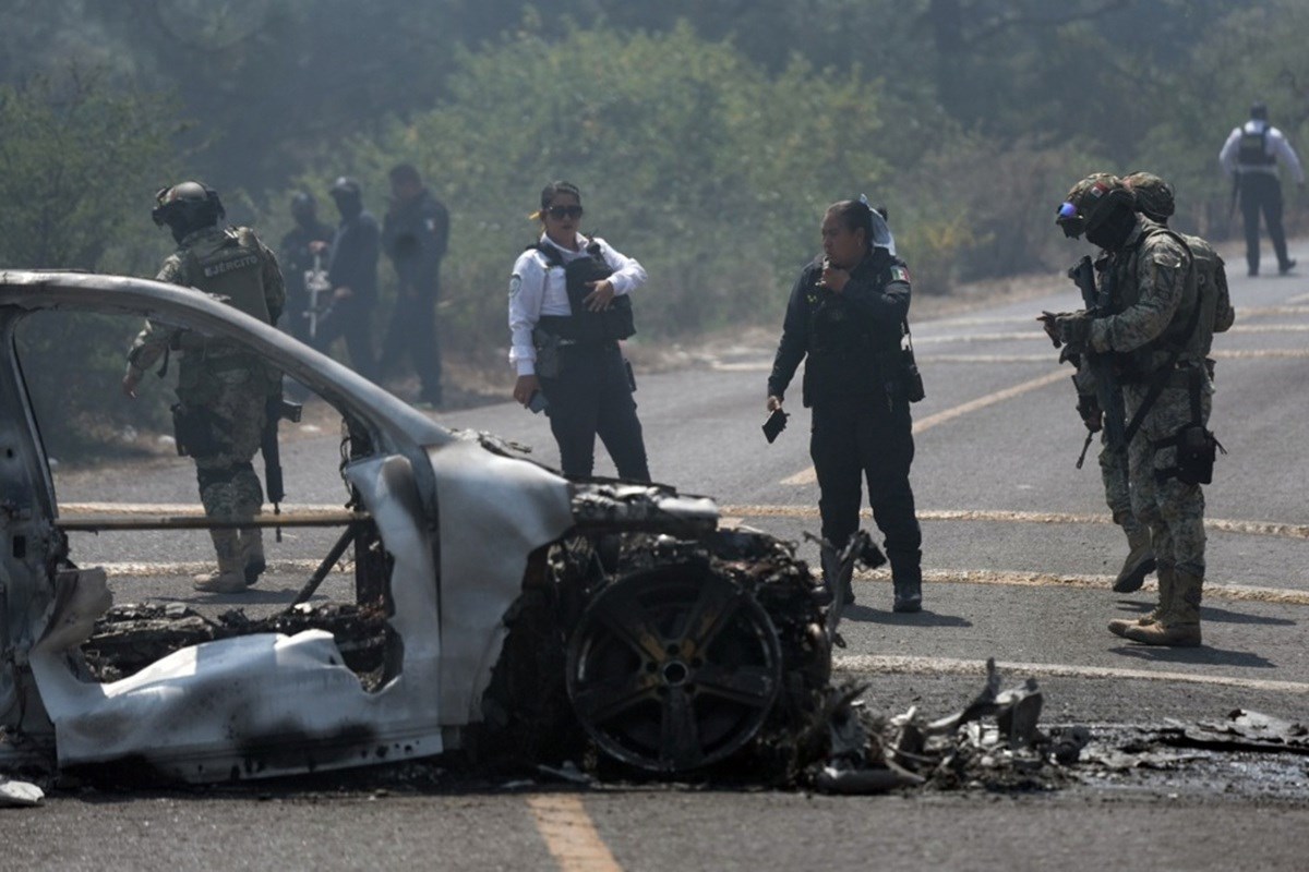 Meksički gradovi pretvoreni su u ratne zone nakon ubojstva vodećeg narkobosa