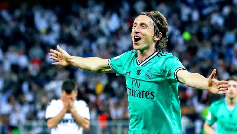 Modric, the winner