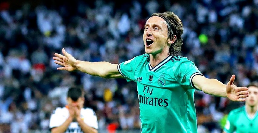 Modric, the winner