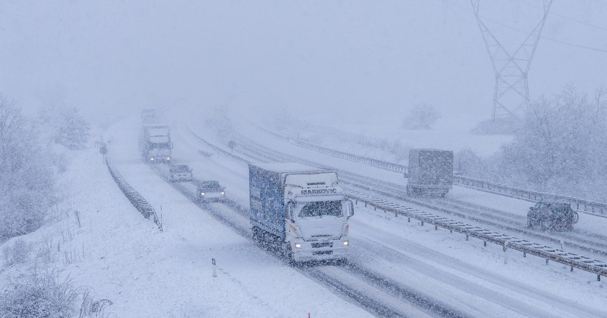 Djeca krenula prema Zagrebu unatoč zimskim uvjetima. Škola: Put je siguran