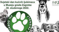 Muzej grada Zagreba će svima koji u srijedu dođu sa psima dati besplatan ulaz