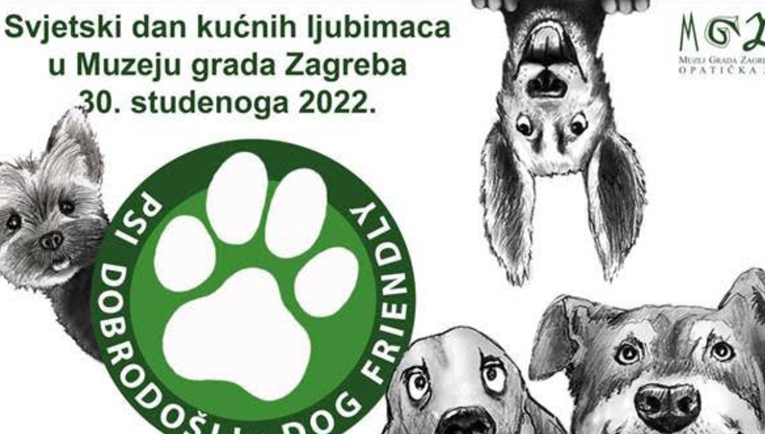 Muzej grada Zagreba će svima koji u srijedu dođu sa psima dati besplatan ulaz