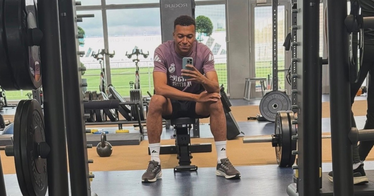 Mbappe objavio da je u teretani na slobodan dan. Navijači Reala bijesni