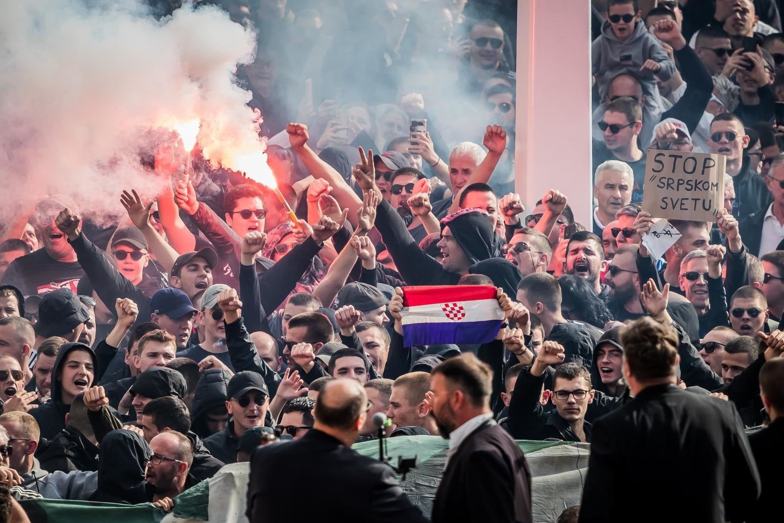 Incidenti pokazuju samo jedno – tešku frustraciju desnice