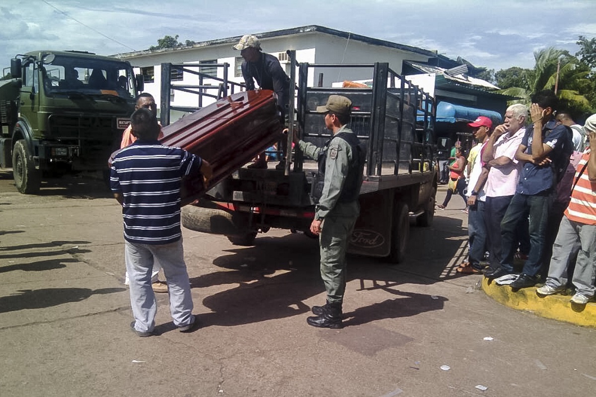 Najmanje 17 mrtvih tijekom pobune u zatvoru u Venezueli