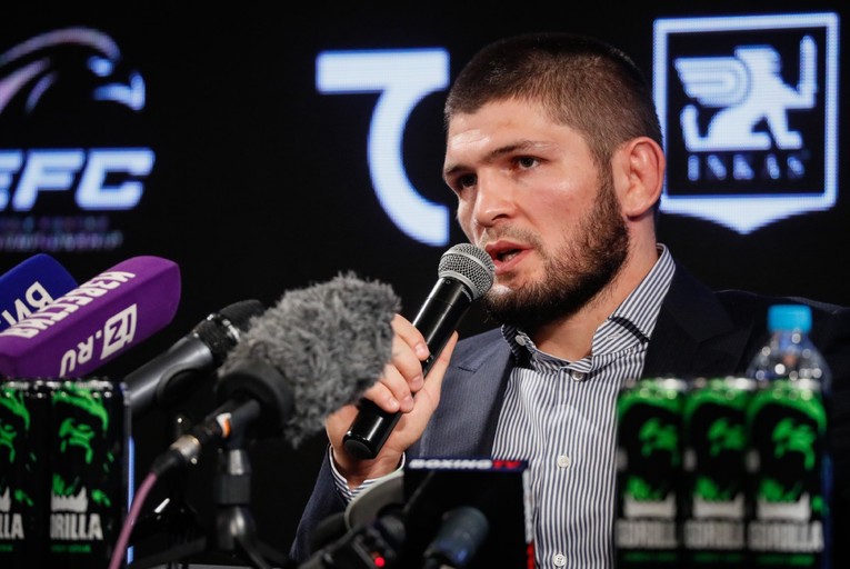 Khabib o izjavi Dane Whitea: Kunem se Allahom da je to apsolutna laž