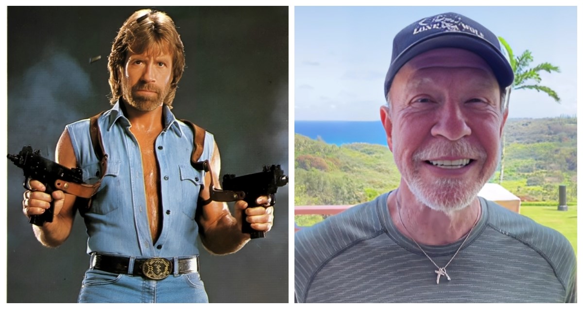 Vjerovali ili ne, Chuck Norris je ostario. Sada ima 84 godine, evo kako izgleda  