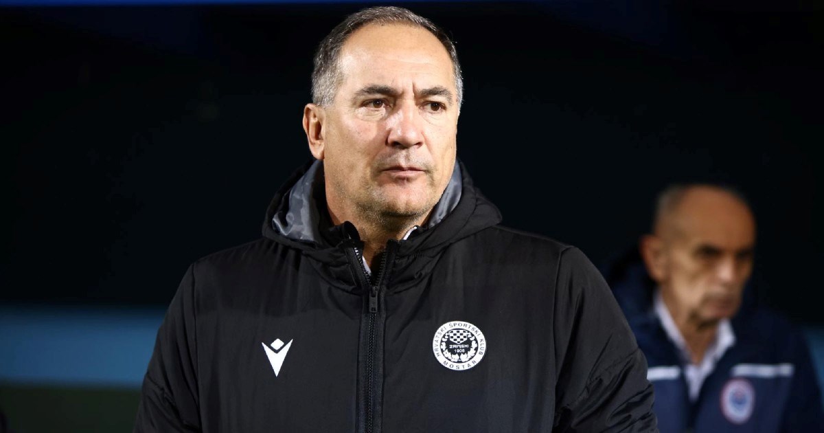 Štimac nakon poraza 6:0: Neugodno i poražavajuće