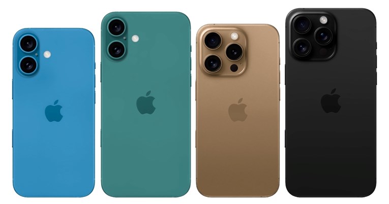 Ovo su navodne američke cijene iPhone 16 serije