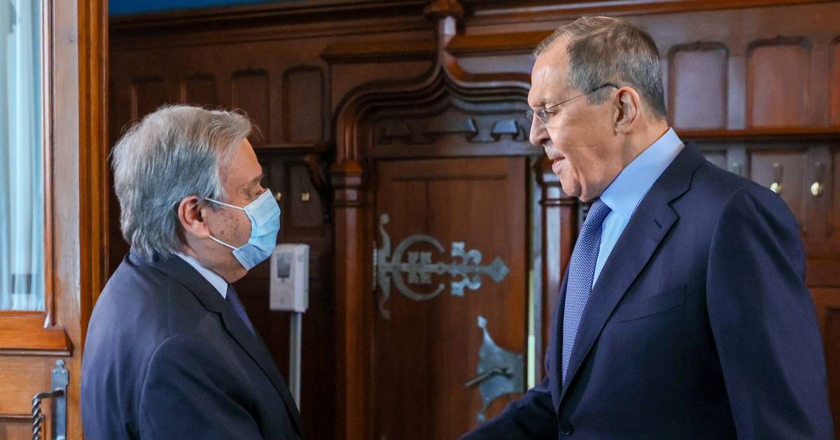 Šef UN-a iznio prijedlog Rusiji, Lavrov ga odbio: "Prerano je"