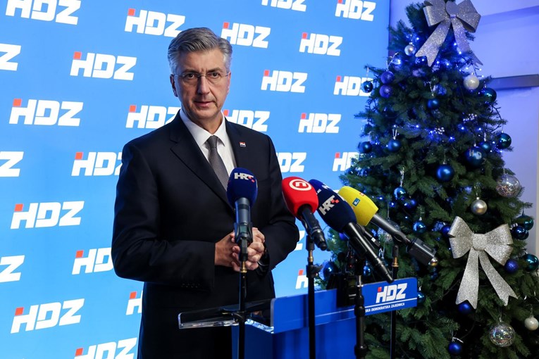 Plenković o prosvjedu protiv fašizma: HDZ je zadnja brana normalnoj Hrvatskoj