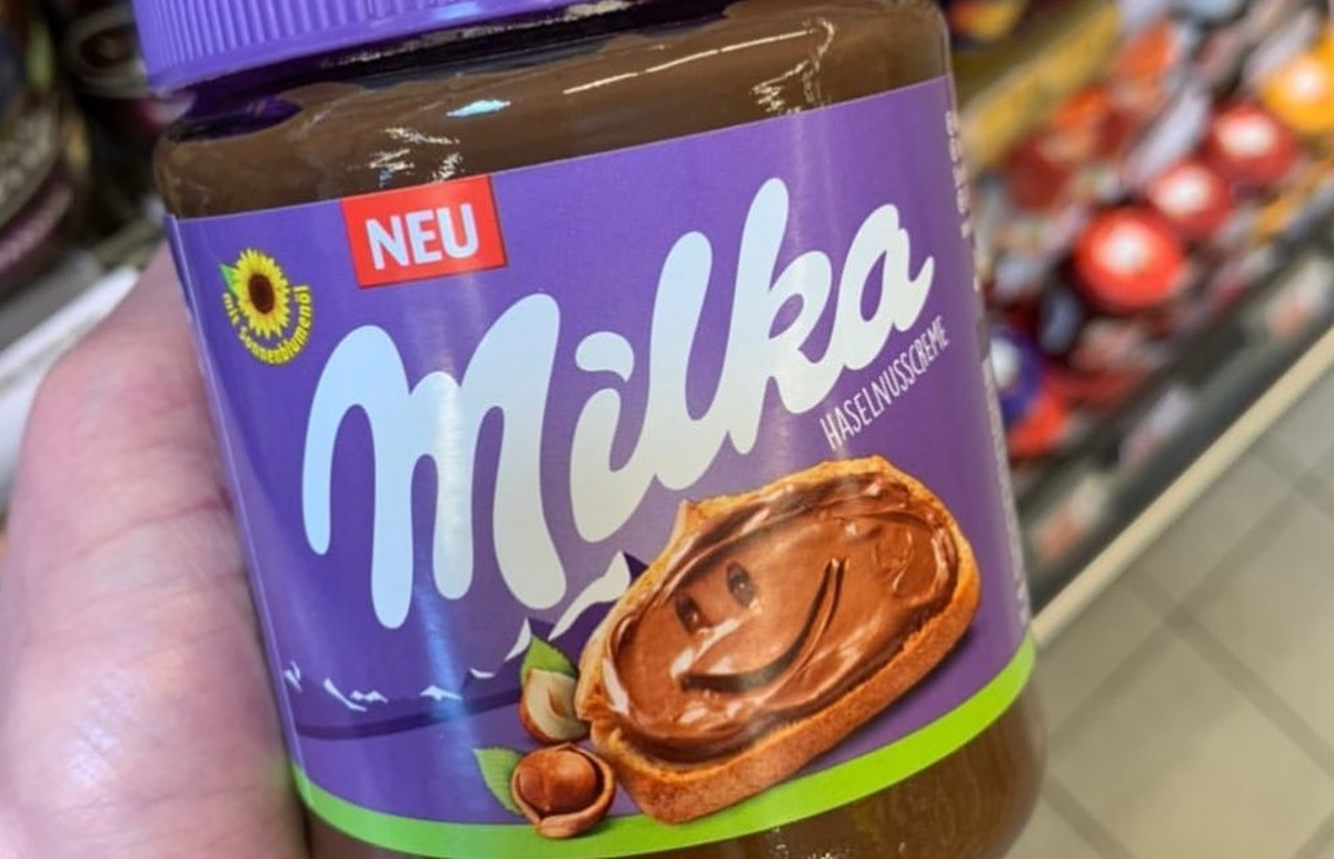 Ljudi! Milka ima svoju verziju Nutelle