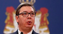 Vučić komentirao transparent iz Zagreba: Ti ljudi su pedofili, trebaju se liječiti