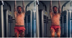 David Beckham objavio snimku na kojoj vježba bez majice, fanovi na aparatima