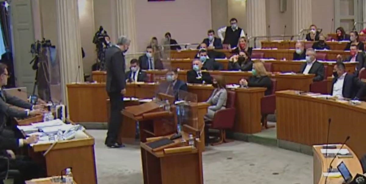 VIDEO SDP o incidentu: Mostovci su se pokušali fizički obračunati s nama