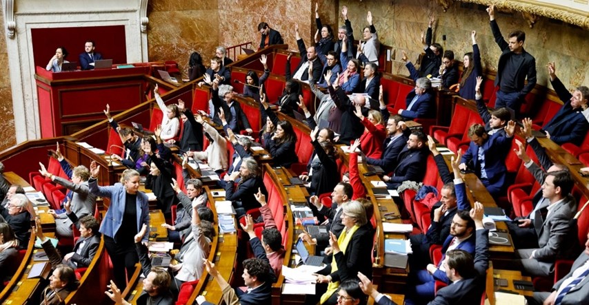 Francuski parlament velikom većinom izglasao novi nuklearni plan