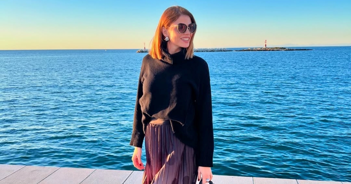 Lejla Filipović pokazala očaravajuću suknju