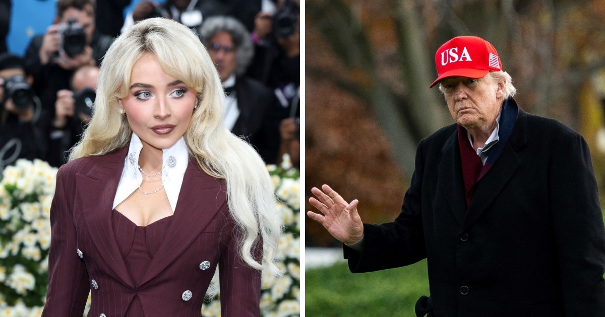 Carpenter napala Bijelu kuću zbog ICE videa s njenom pjesmom: "Zlo i odvratno"