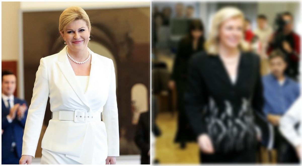 Pojavile se fotke iz arhive: Sjećate se kako je Kolinda izgledala prije 15 godina?