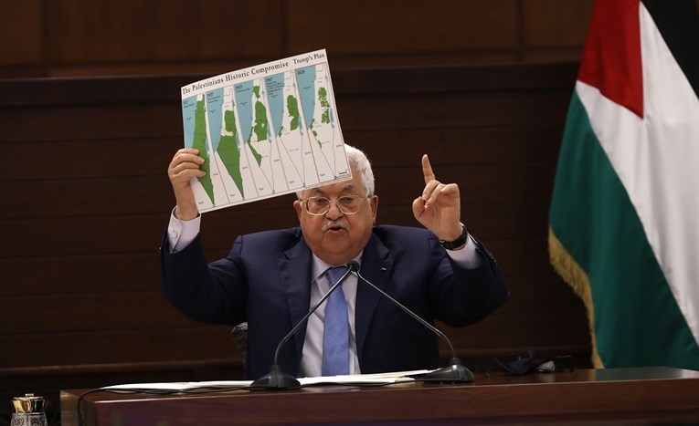 Palestinski predsjednik: Nema mira na Bliskom istoku dok traje izraelska okupacija