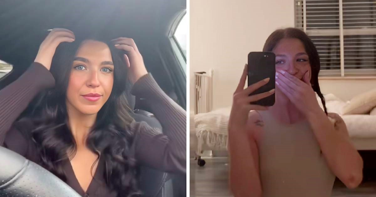 Djevojka skinula ekstenzije za kosu, nije bila spremna na ono što se skrivalo ispod