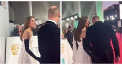 VIDEO Kate Middleton postala je viralni hit zbog ovog poteza na crvenom tepihu