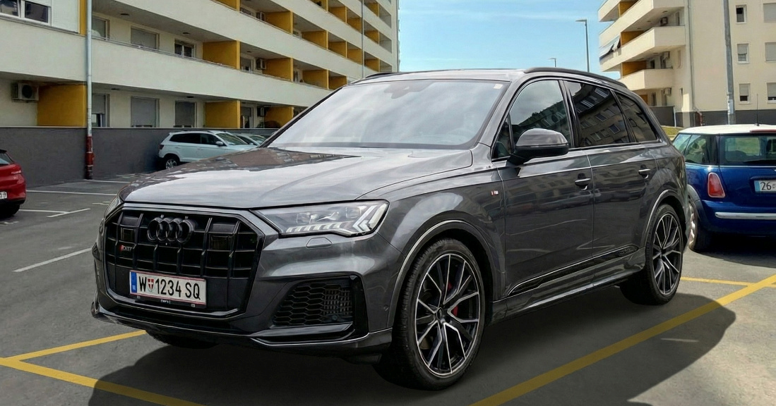U Zagrebu ukraden Audi SQ7 vrijedan 50.000 eura