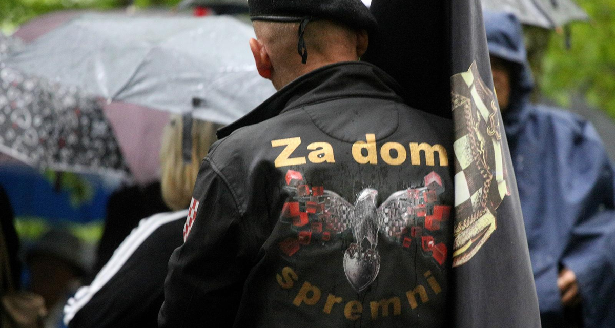 Prijedlog SDP-a: Kažnjavati "Za dom spremni", osim u dva slučaja