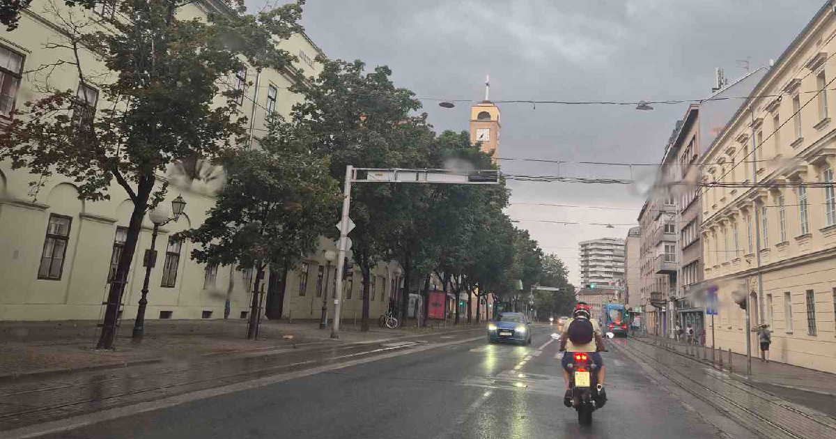 Naglo pala temperatura u Zagrebu, stiglo osvježenje. Objavljena i prognoza