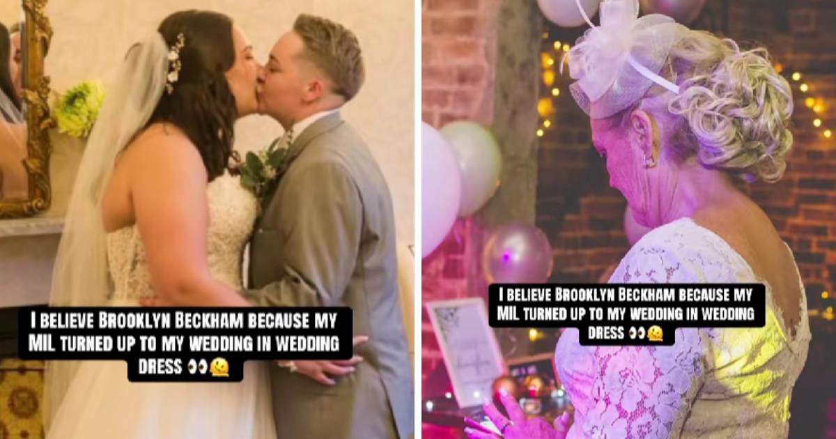 "Bila sam u šoku": Mladenka pokazala haljinu u kojoj je punica došla na vjenčanje