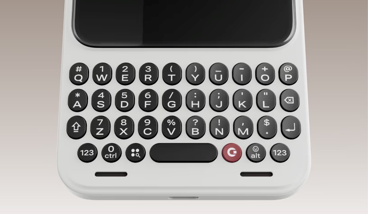 Sprema se povratak mobitela s fizičkom tipkovnicom?