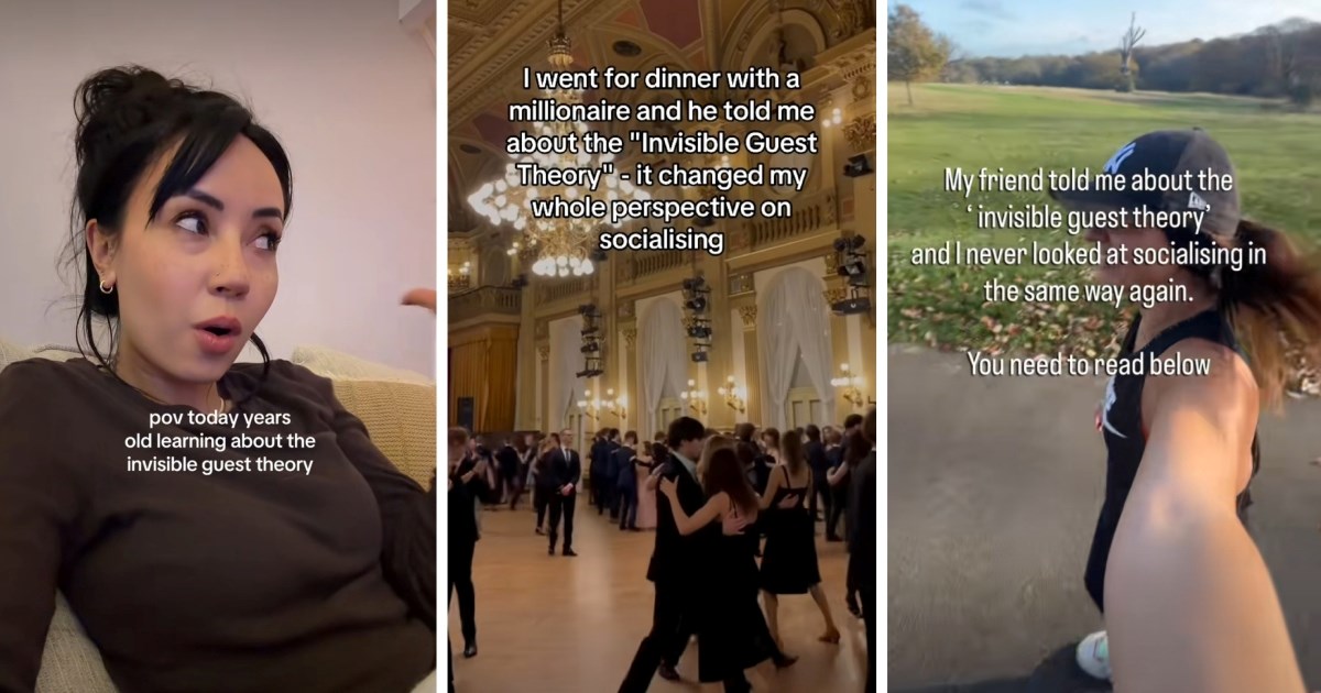 Teorija "nevidljivog gosta" viralna je na TikToku: Mnogima je olakšala druženja