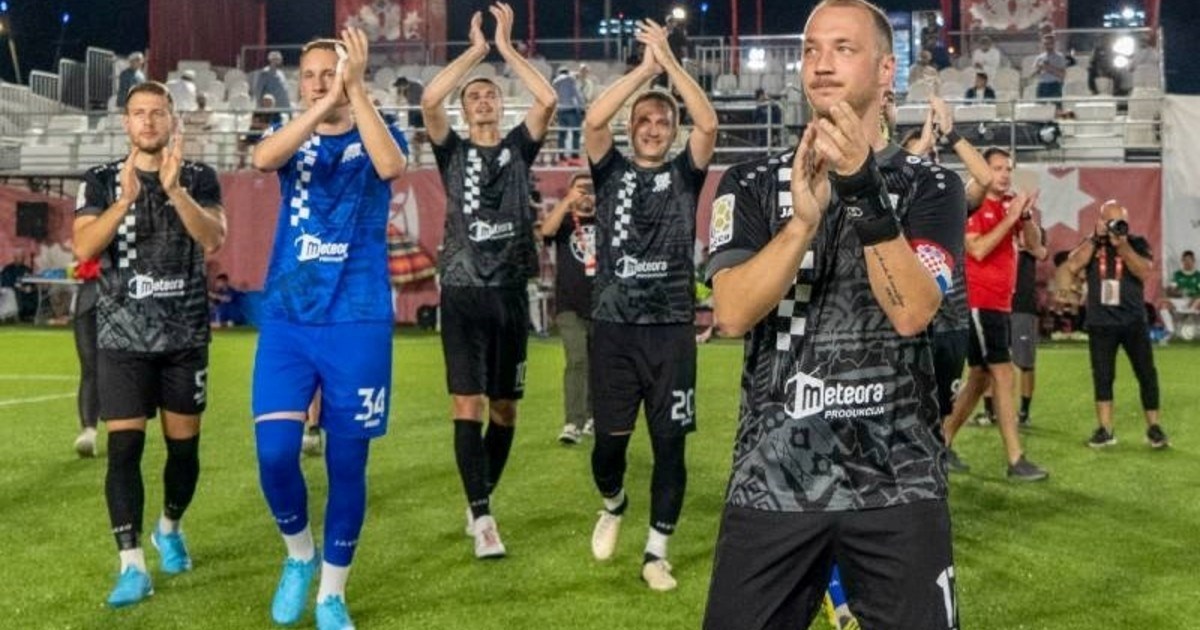 VIDEO Hrvatski golman zabio s centra u pobjedi socca reprezentacije nad Latvijom