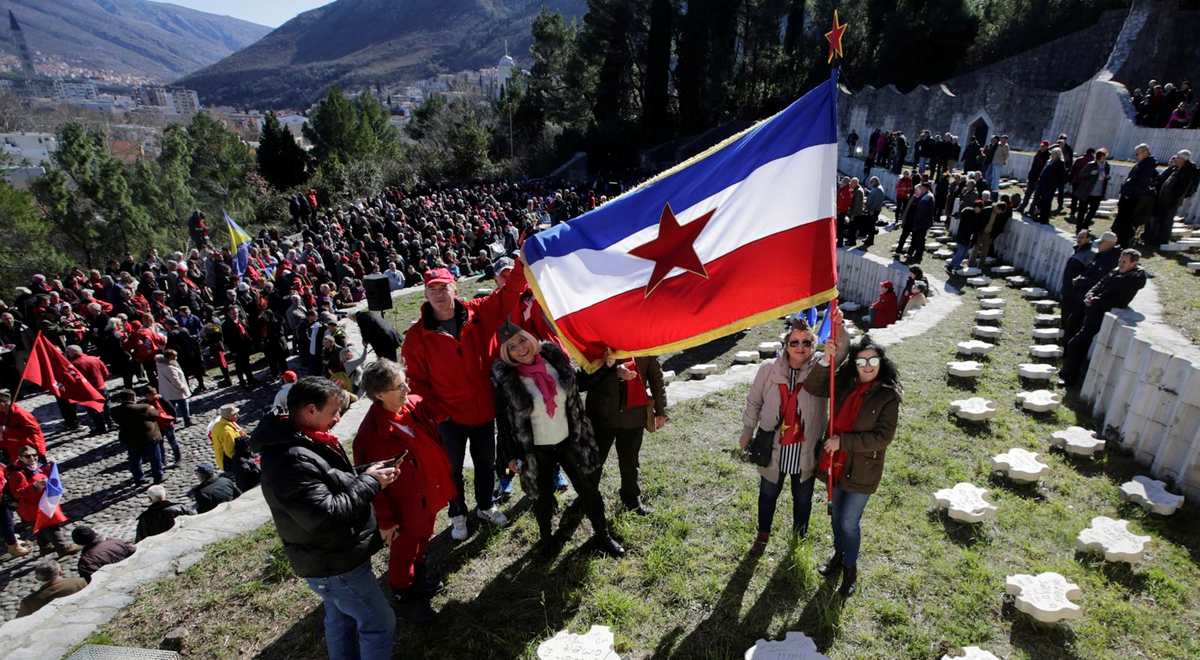 U Mostaru zabranjena šetnja antifašista