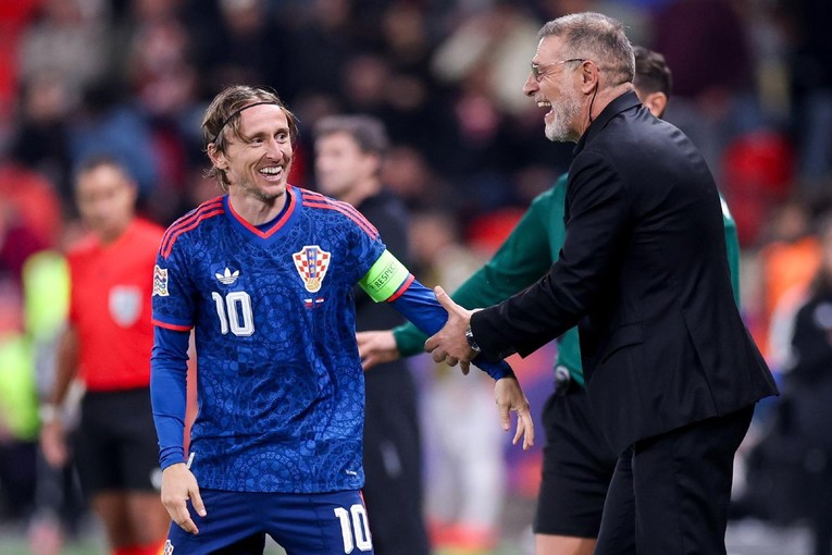 Bilić: Modrić (41) je jedini koji može raditi ovo što radi. Znate na što mislim