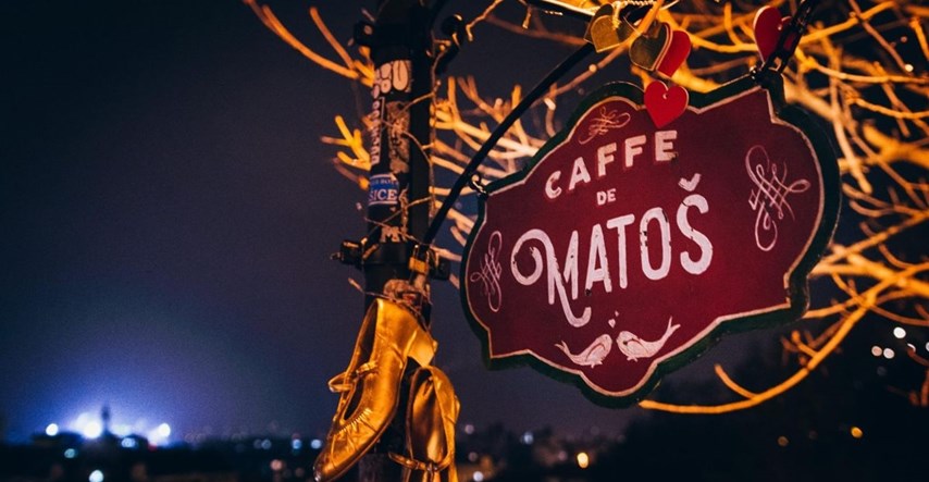 Caffe de Matoš seli adventski program u dvorište Katrana