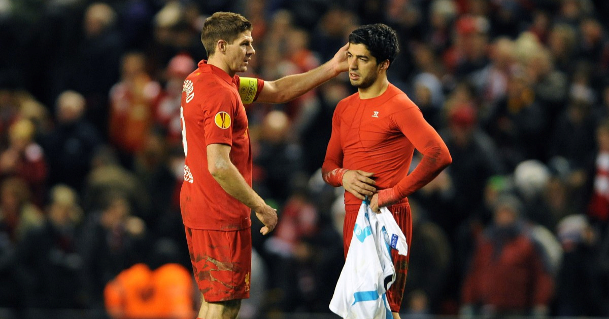 Gerrard izabrao najboljeg suigrača u Liverpoolu: Mrcina i životinja